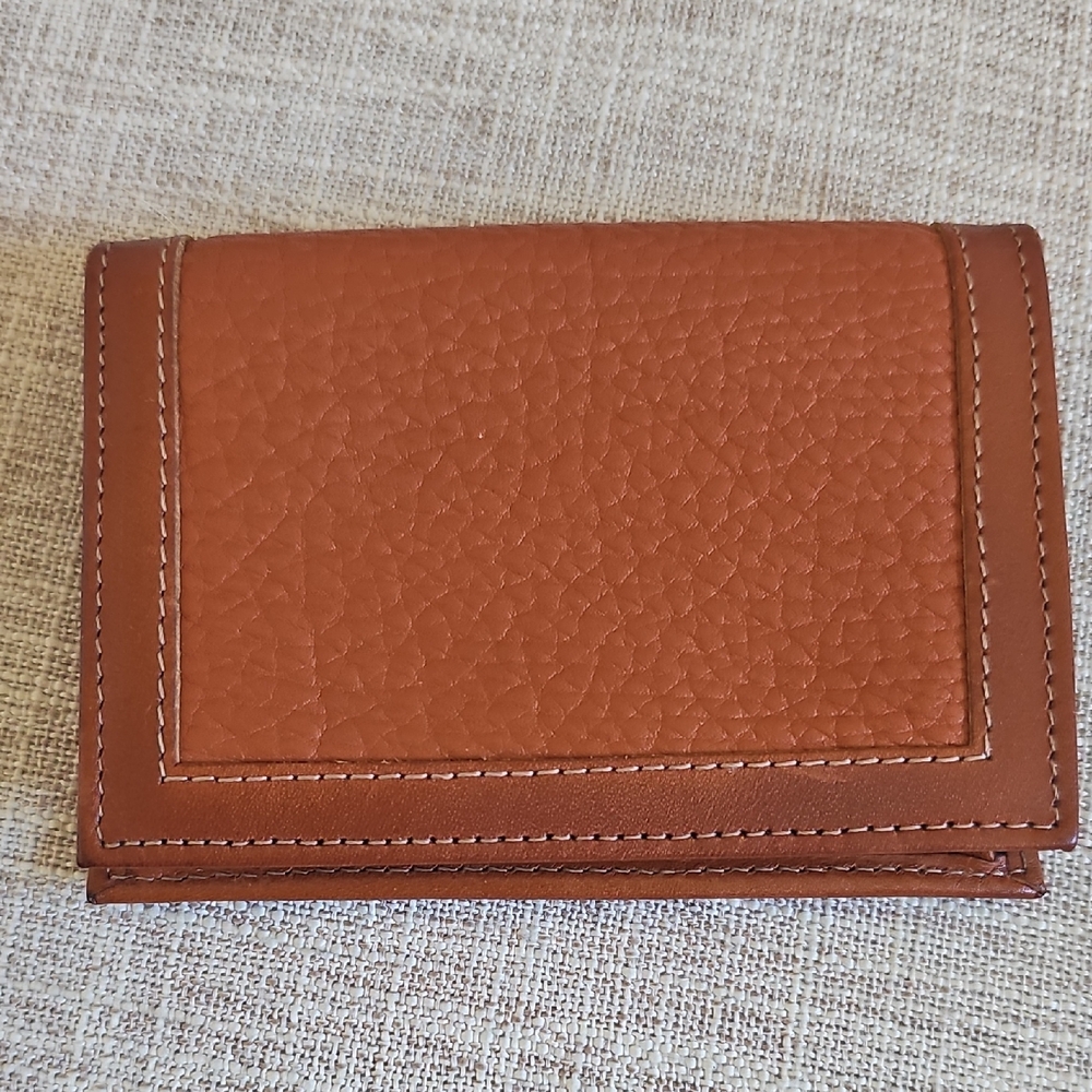 Dooney & Bourke All Weather Leather Card Holder